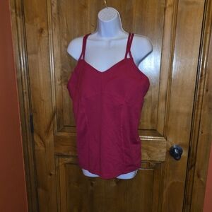 Zella Women's Camisole in Vibrant Red